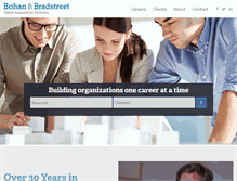 Tablet Screenshot of bohanbradstreet.com
